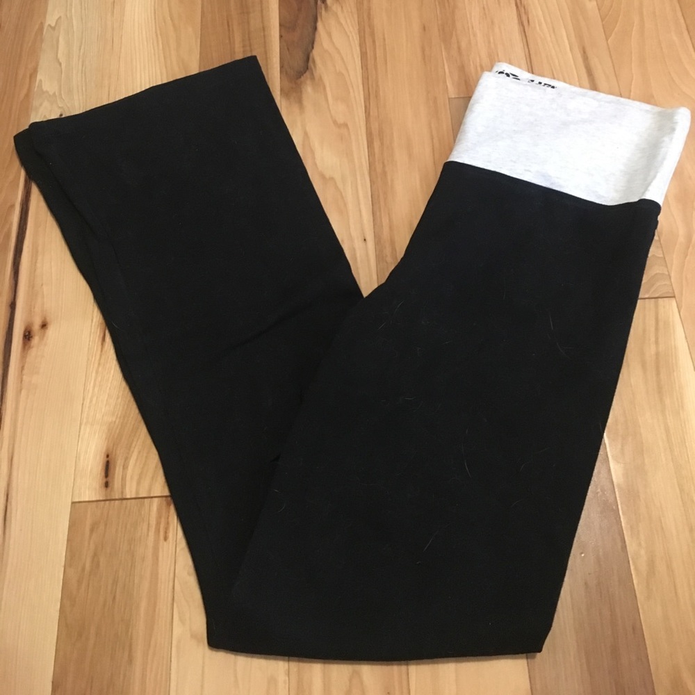 Victoria's Secret boot cut yoga pants