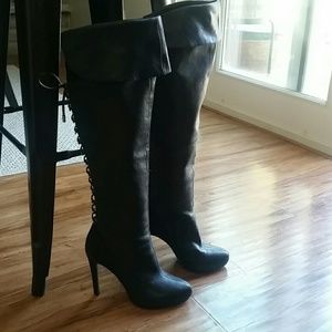 Jessica Simpson boots
