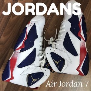Air Jordan Retro 7 "Olympic" size 13.5