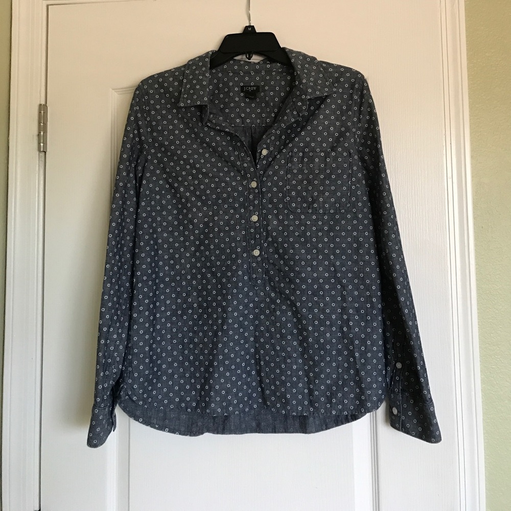 J Crew Medium Popover