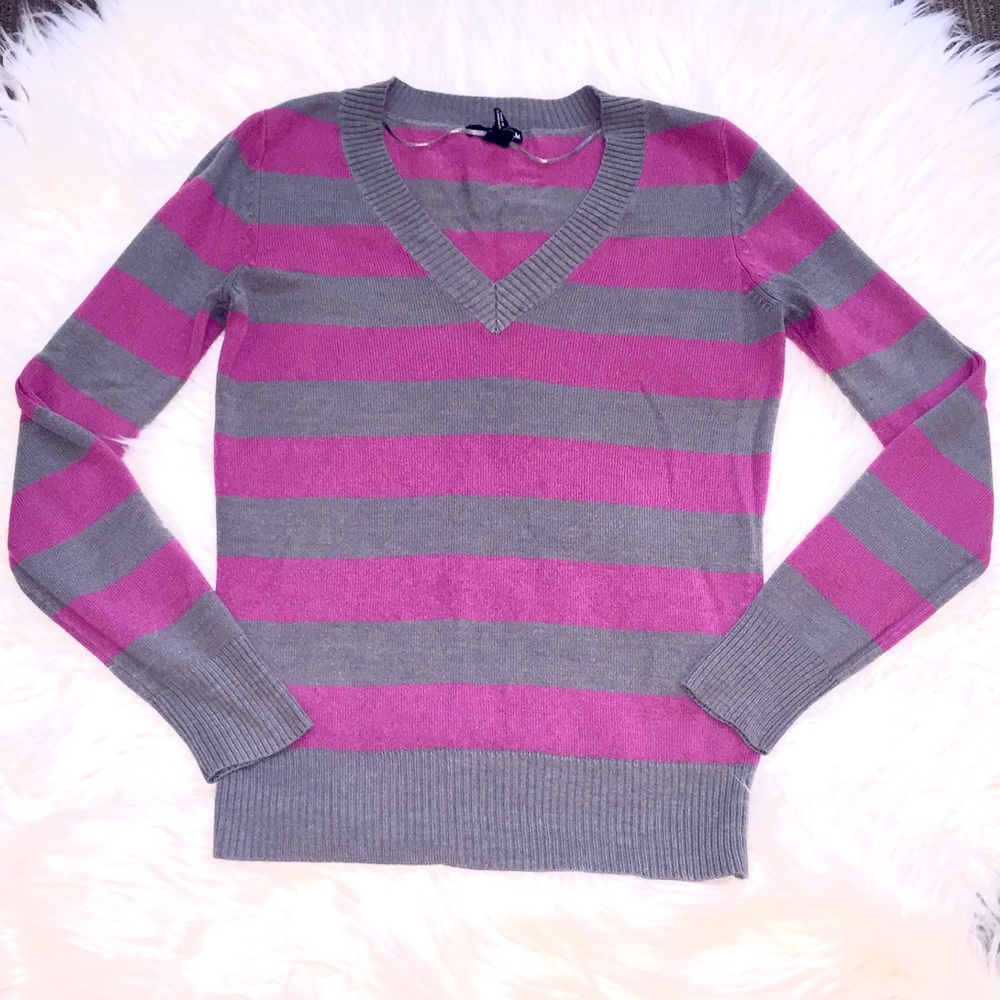 H&M Striped Sweater