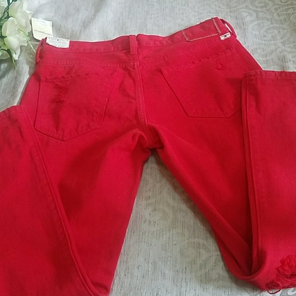 NEW LUCKY BRAND  BOYFRIEND DISTRESSED JEAN 2/26 - Picture 6 of 8