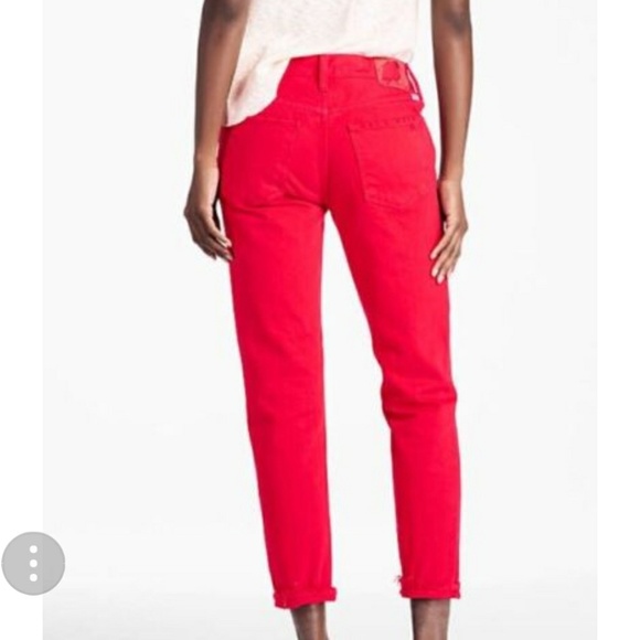 NEW LUCKY BRAND  BOYFRIEND DISTRESSED JEAN 2/26 - Picture 5 of 8