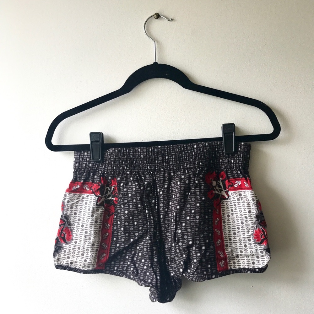 Urban Outfitters Ecote Pattern Shorts