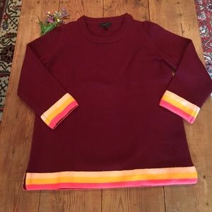 J Crew sweater