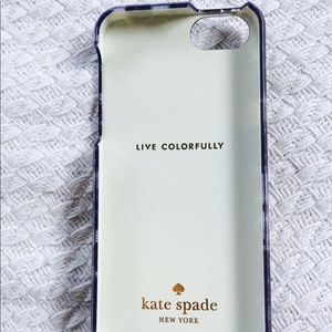 kate spade Accessories - Kate spade iPhone 5 case kate spade Accessories - Kate spade iPhone 5 case