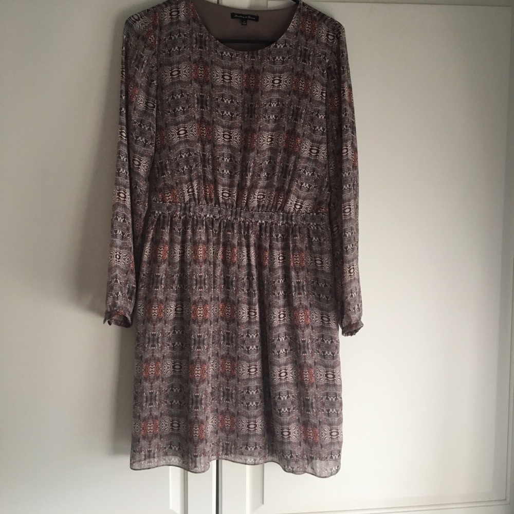 Madewell dress perfect for fall!
