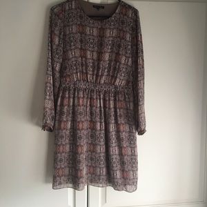 Madewell dress perfect for fall!