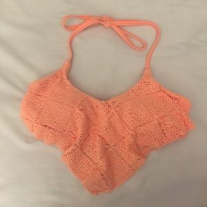 Knitted Swim Top