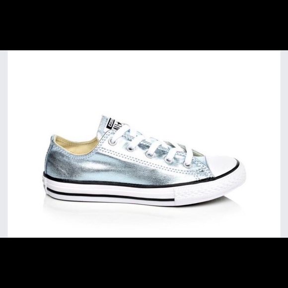 ⭐️HP⭐️ NWT Metallic Unisex Chuck Taylor Converse - Picture 7 of 7
