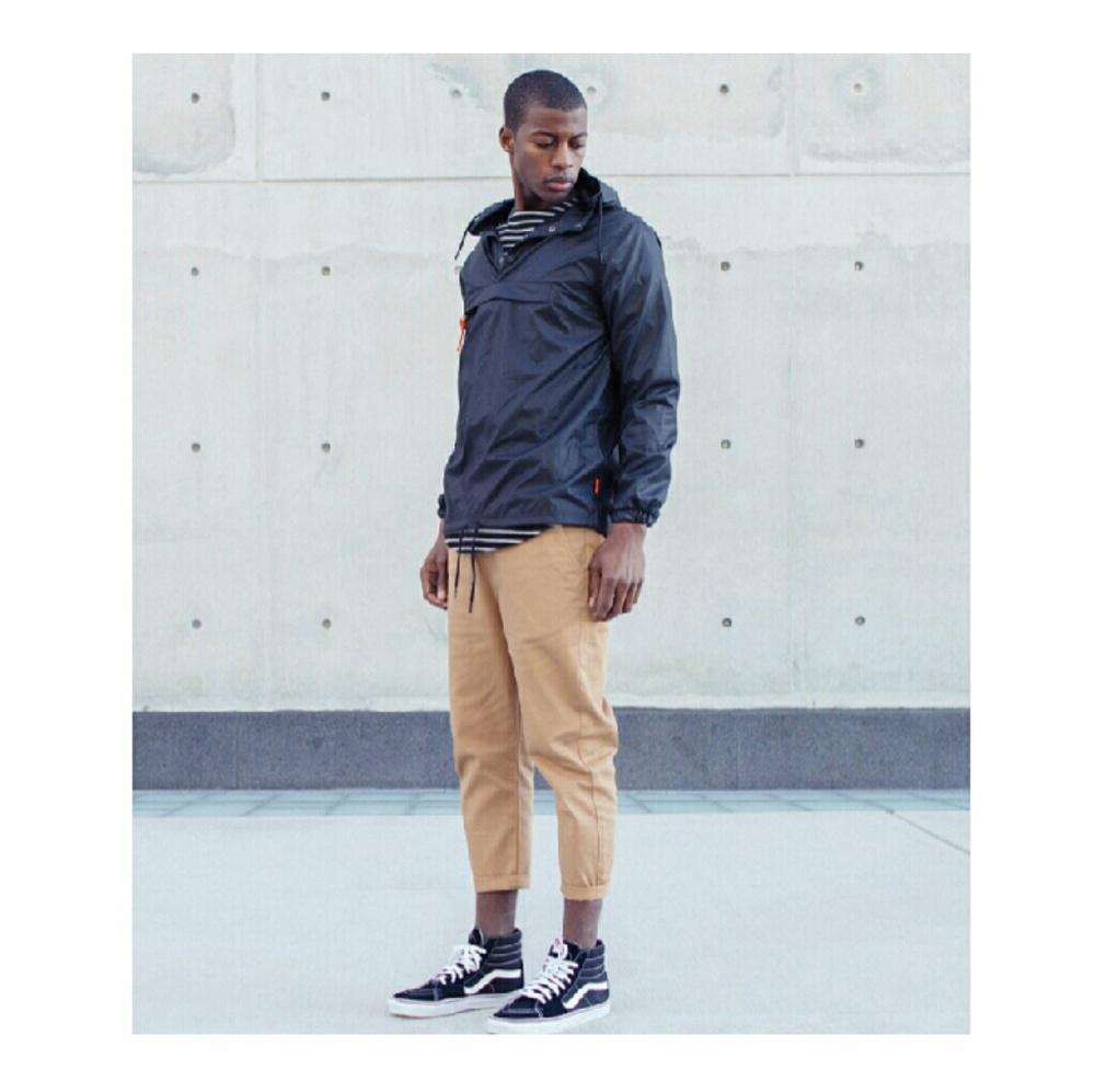 Halfzip Hooded Windbreaker