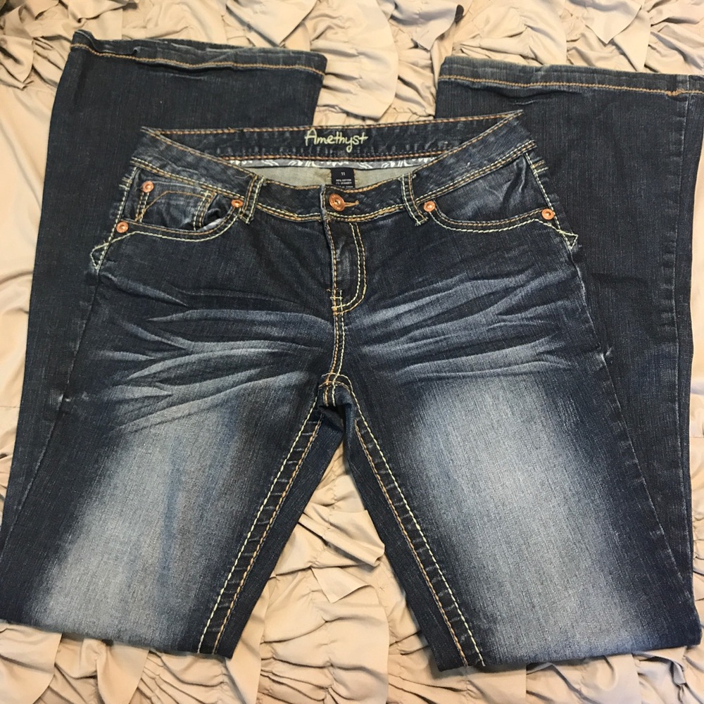 Amethyst flare jeans , size 11