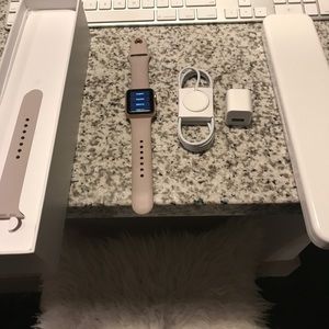 Apple Watch 1st Generation Rose Gold Watch