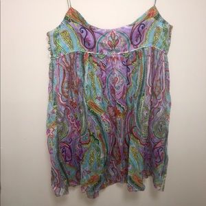 Milly Cabana Valletta swim cover up size Large