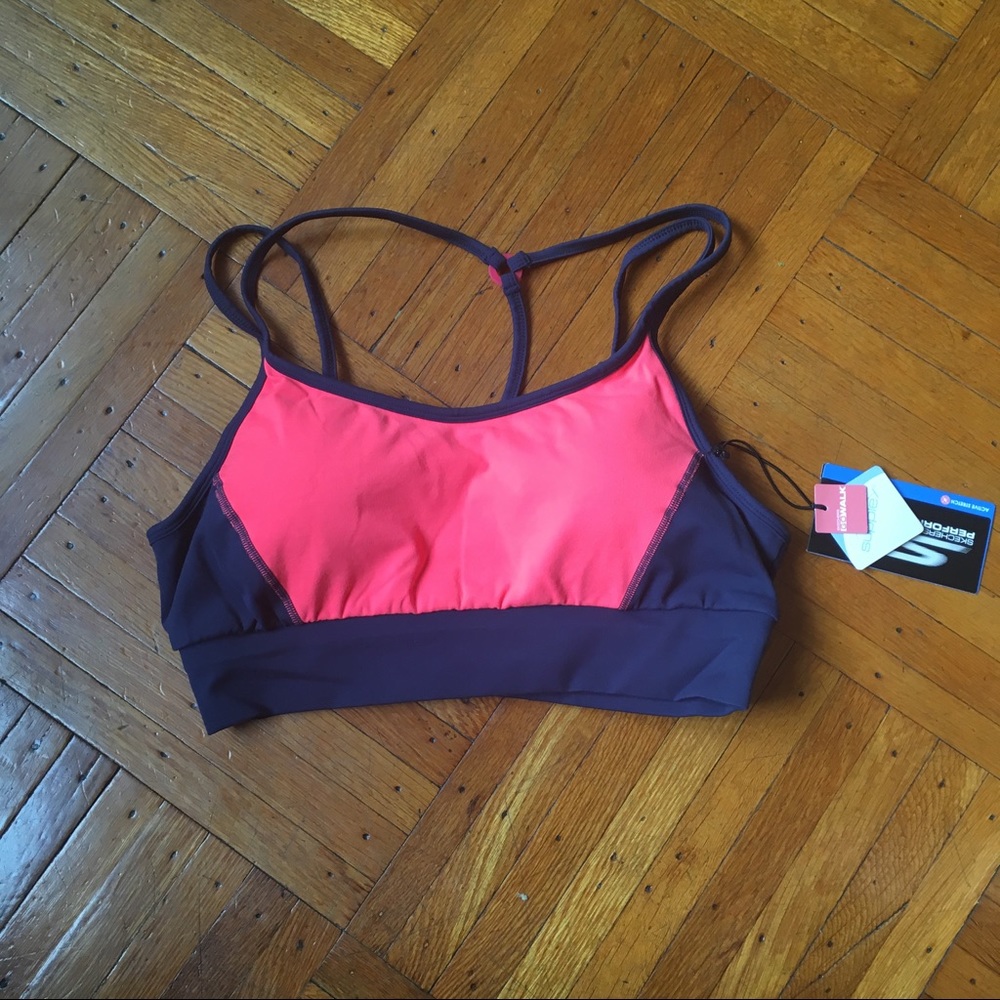 Skechers performance sports bra
