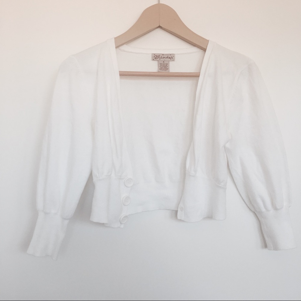 Glimmer White Shrug