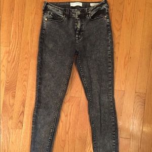 Bullhead faded black jeans from Pacson