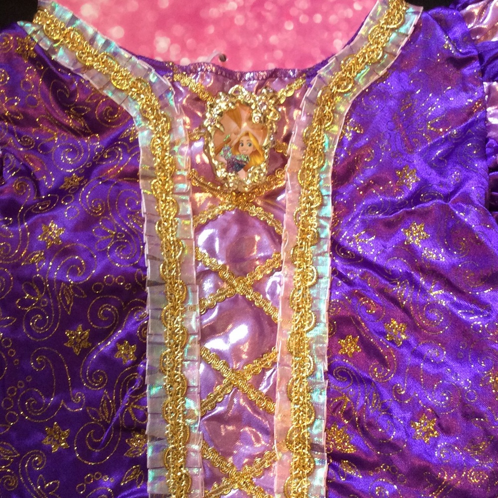 Tangled's Rapunzel Halloween Costume