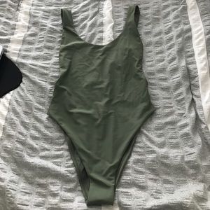 AE Scoop back one piece
