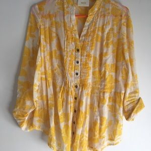 Maeve Anthropologie blouse