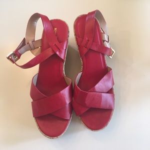 Platform sandals
