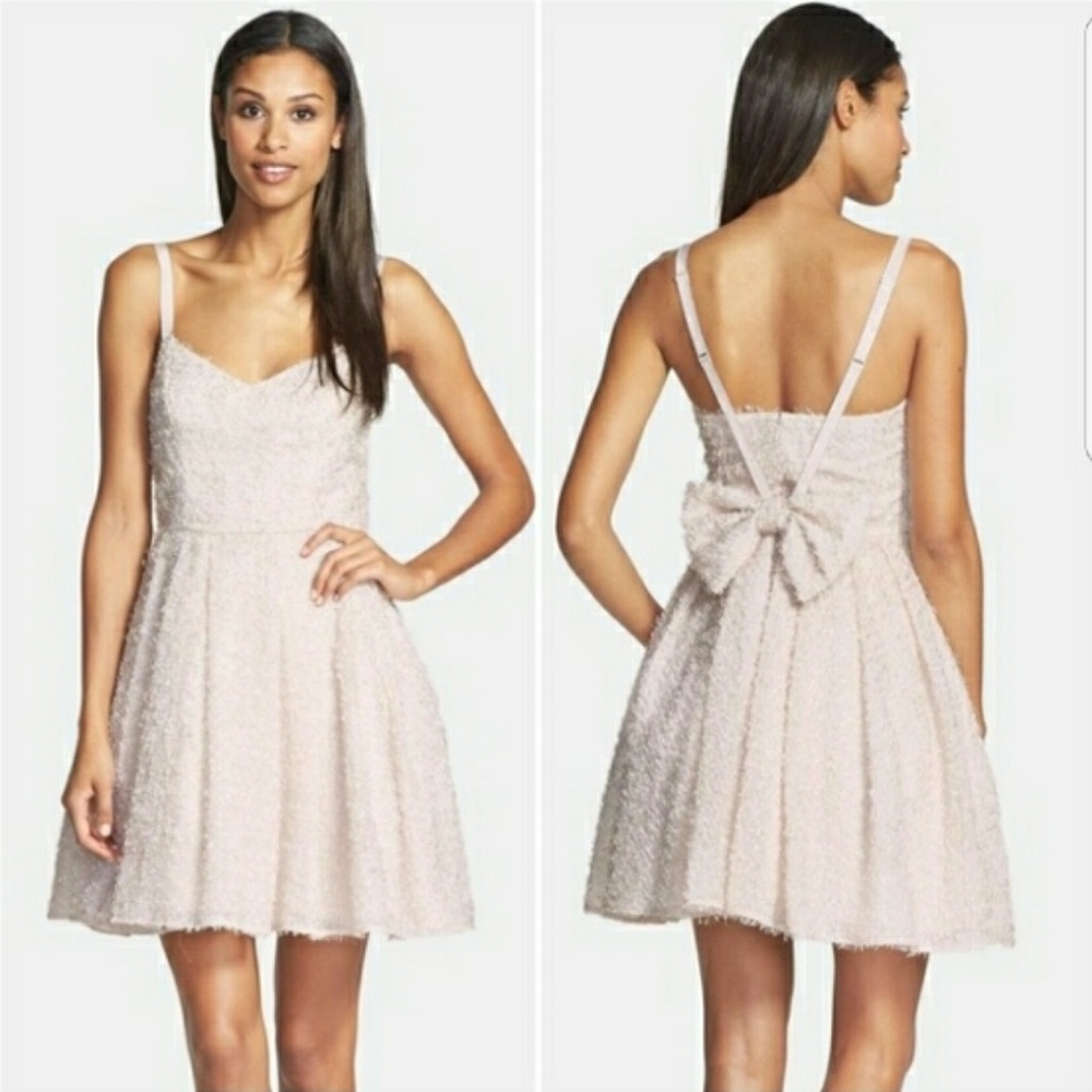 New! French Connection Snowball Dress