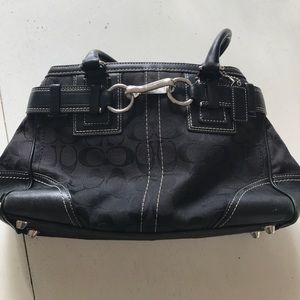 Black Coach bag