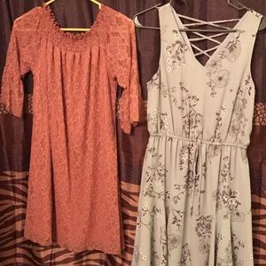 Ladies dresses