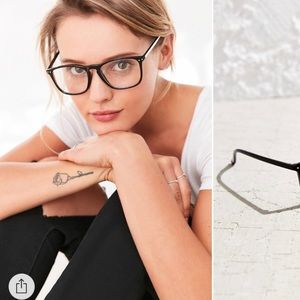 UO hipster non prescription glasses