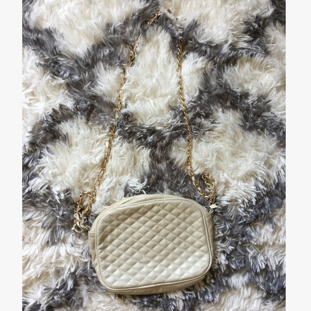 White Vintage Bag