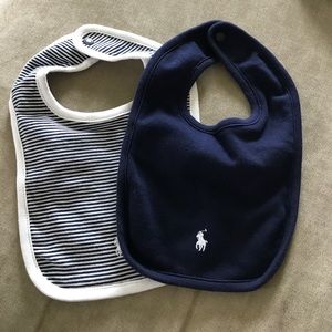 Ralph Lauren bibs