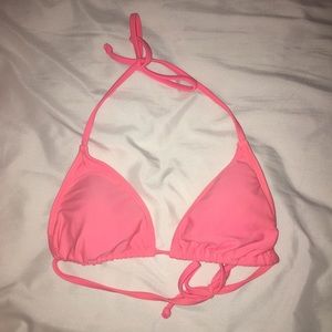 Pink Bikini Top