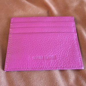 Six card weather wallet unisex