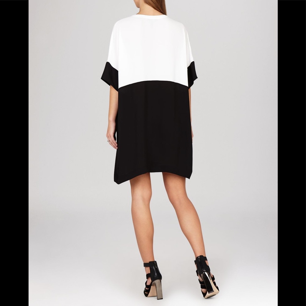 BCBG Maxazria Inessa Color Block in White - XS - Picture 2 of 5