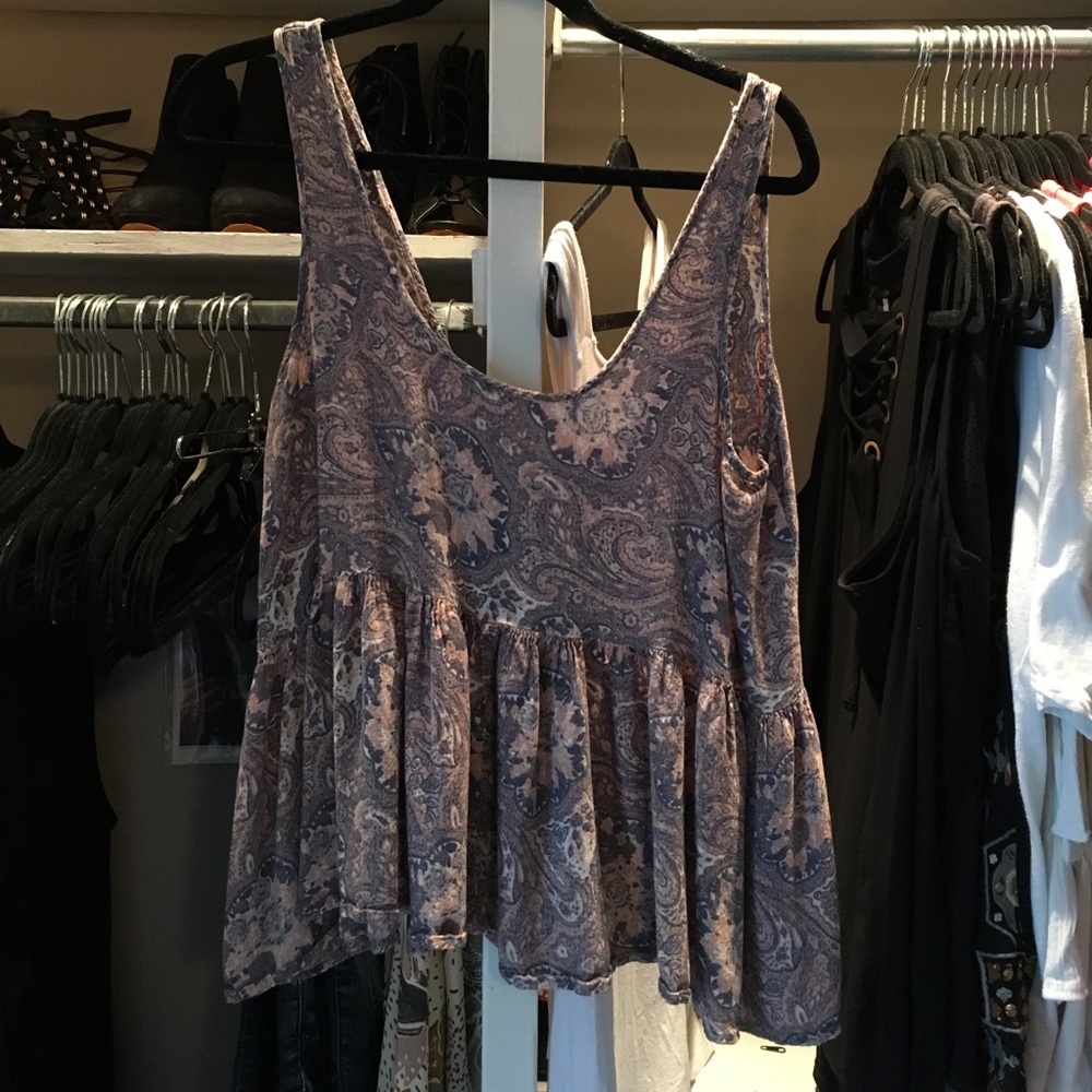 Paisley tank