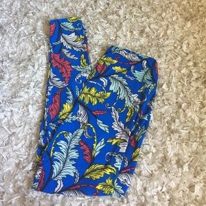 Leaf pattern LuLaRoe TC