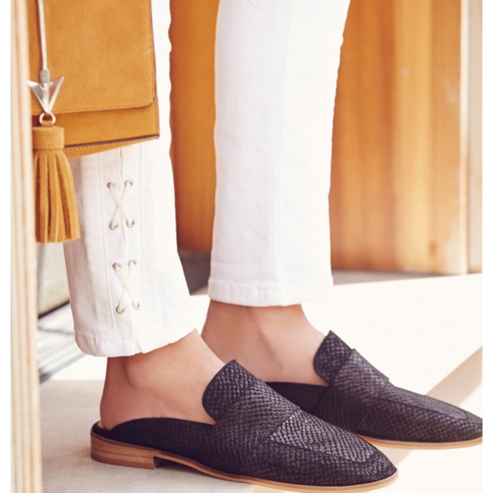 Free People At Ease Loafer Mules