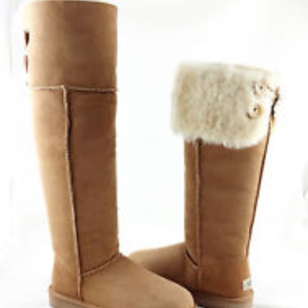 Over the knee Ugg boots