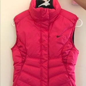 Reversible Nike puffer vest