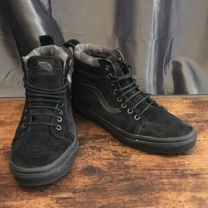 Vans "Off The Wall" Black High Tops