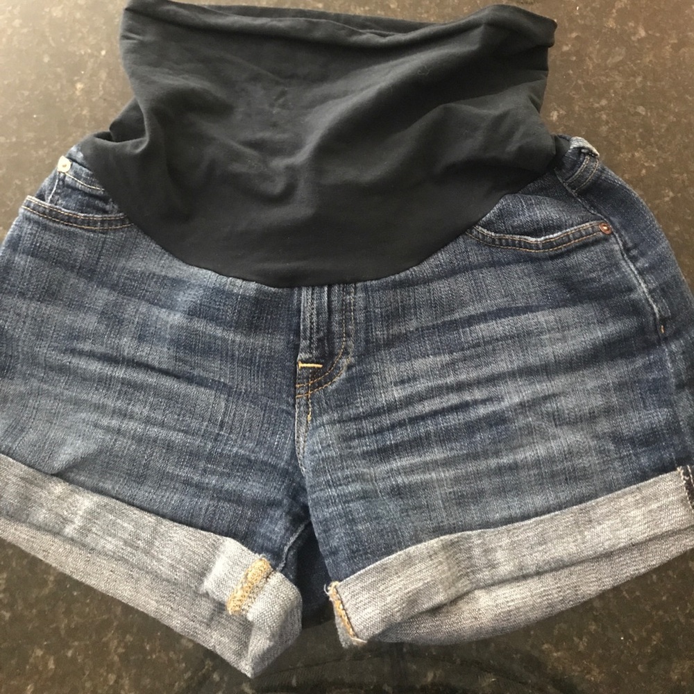 7 for all mankind shorts