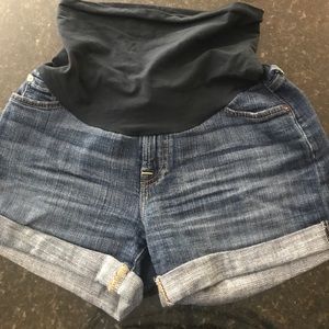 7 for all mankind shorts