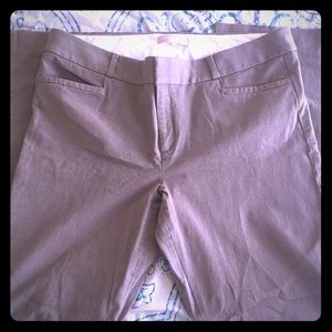 Women's tan trousers
