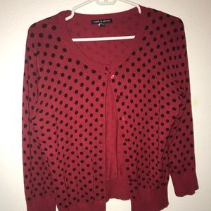 Cleaning out my closet.