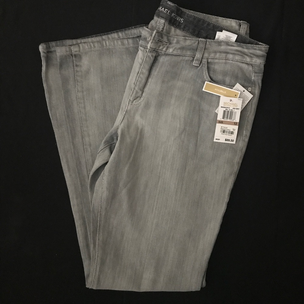 Michael Kors Ash Grey Jeans