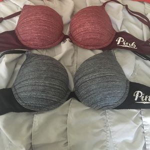 Pink Collection Victoria secret Bras