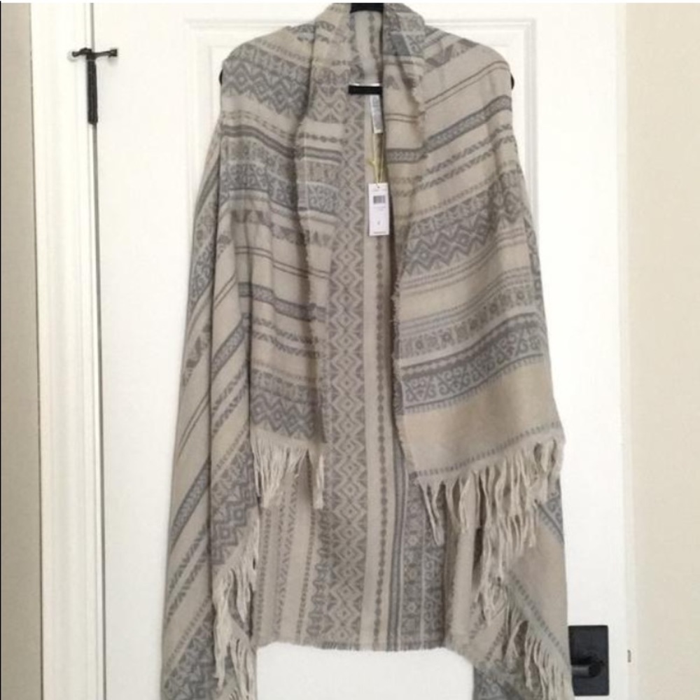 Sale!BCBGeneration fringe vest brand new with tags