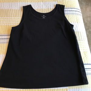 Size 1X lands end knit tank