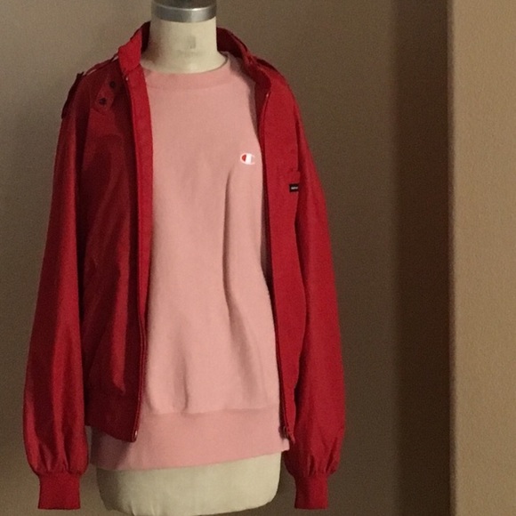 SOLD vtg baby pink CHAMPION sweatshirt - Picture 6 of 6