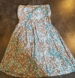 Strapless Mini Dress!